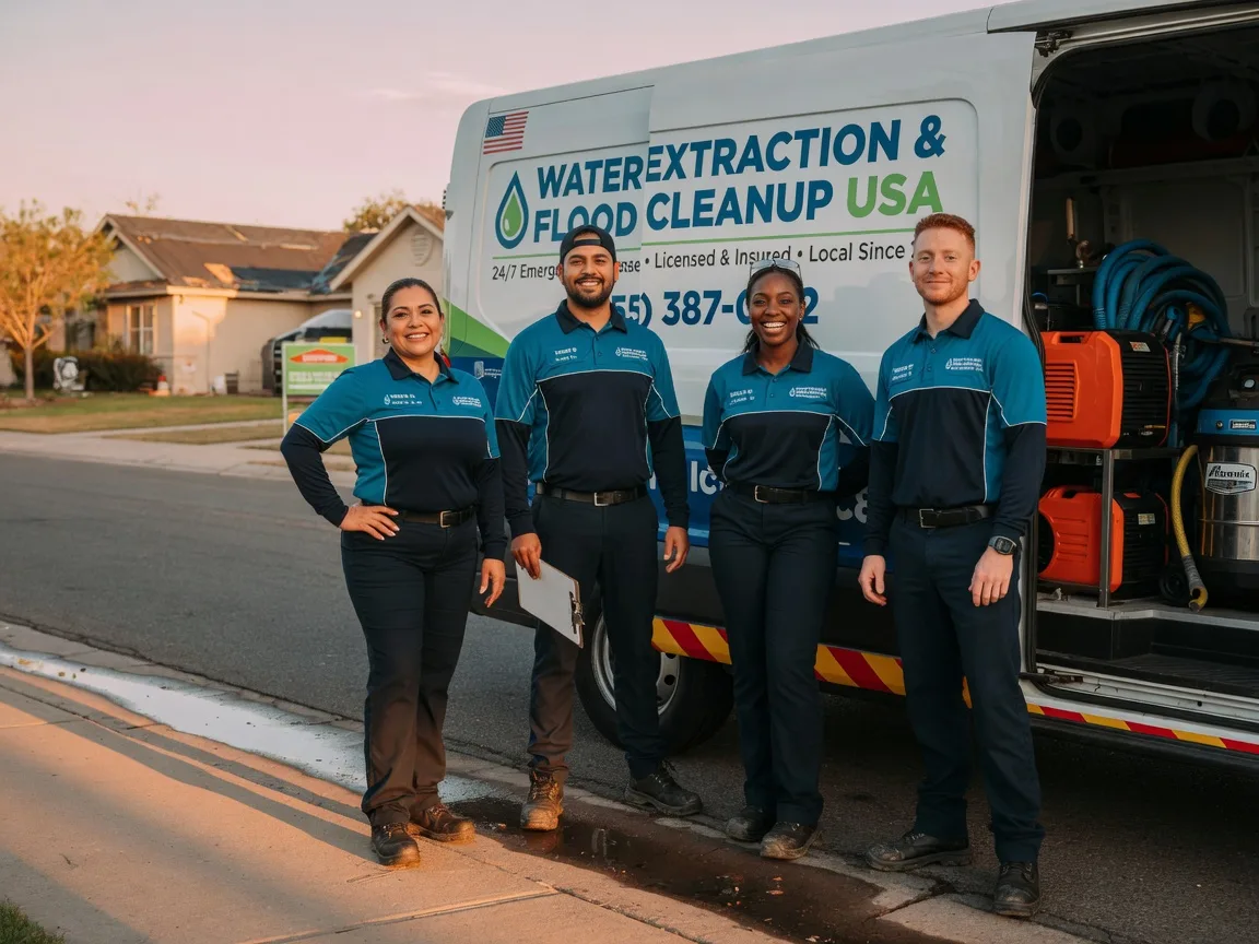 Emergency Water Extraction company in Warsaw, IL