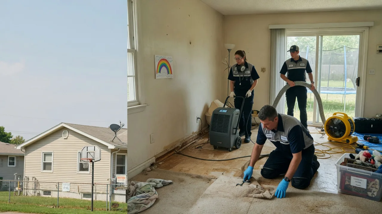 Emergency Water Extraction in Warsaw, IL near me