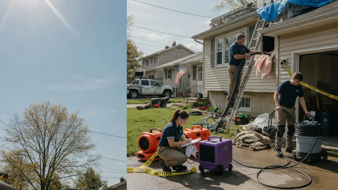 Emergency Water Removal in Warsaw, IL near me